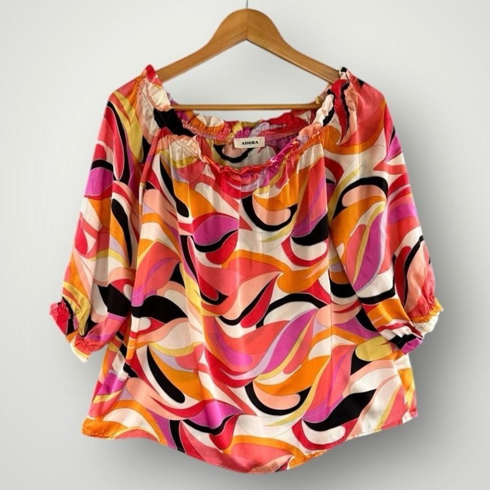 🎉5 for $40🎉 Adora Top Blouse Shirt Size S